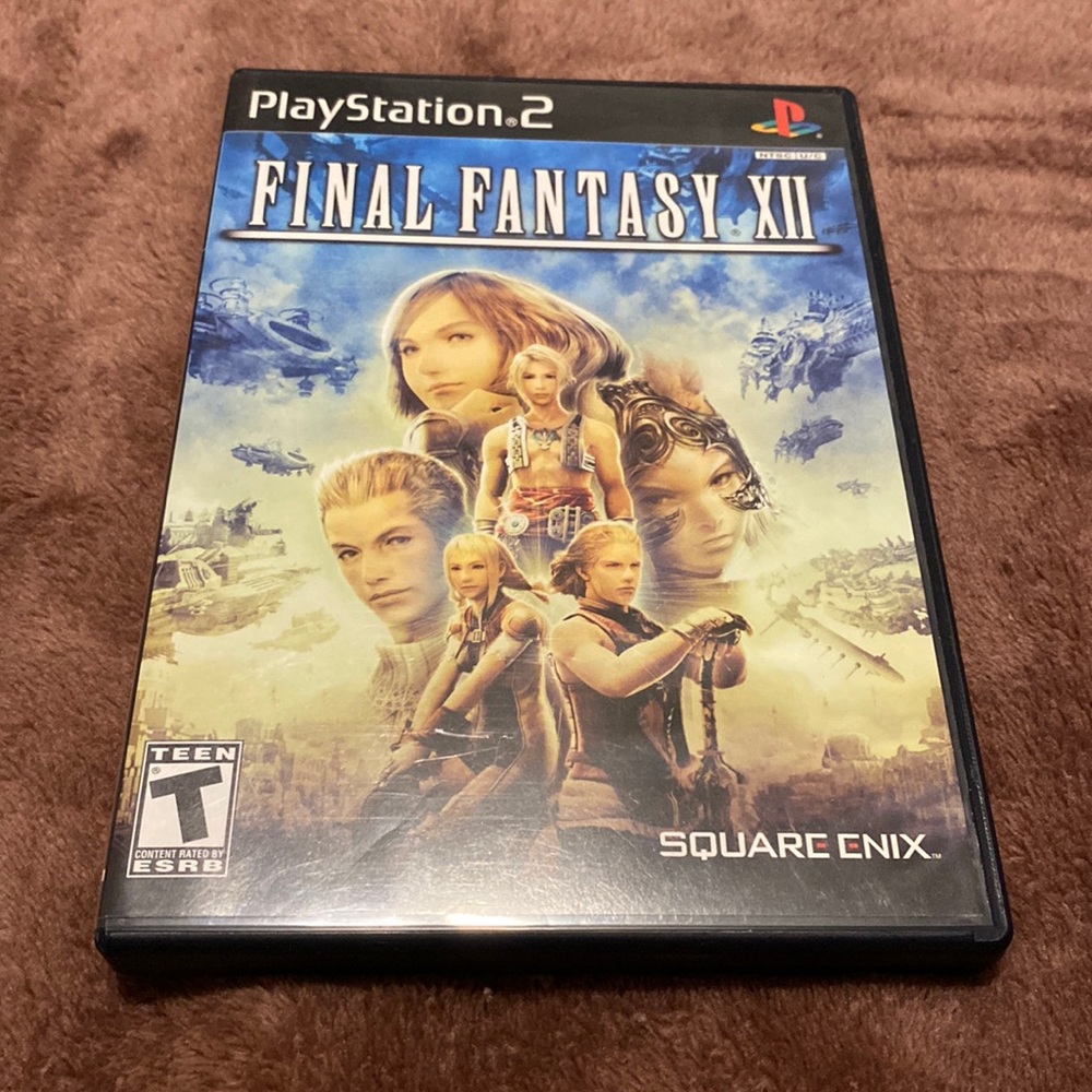 Final Fantasy XII- PlayStation 2